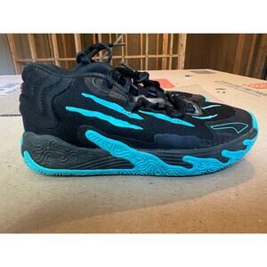 Puma Men's MB.03 basketball blue hive shoes 1.5C (13.5 UK)